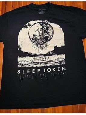 Sleep Token Take Me Back To Eden XL Tshirt 2015 Nice Pre-owned Condition